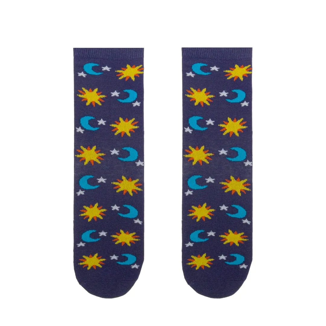 Stars and Moon Socks