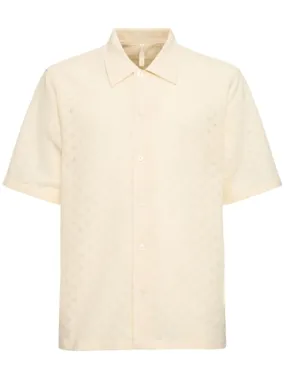 SUNFLOWER   Spacey short sleeve shirt 