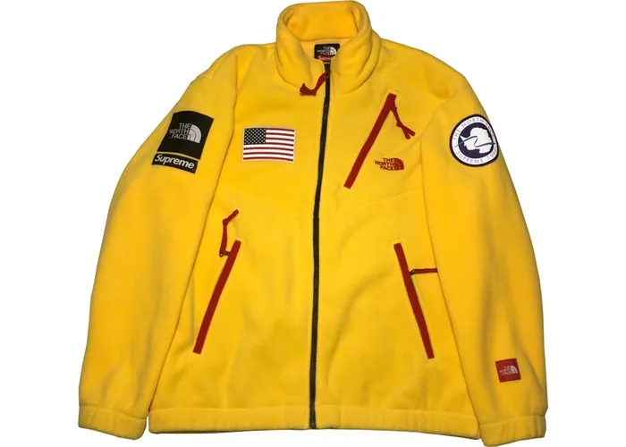 SUPREME 17SS TNF EXPEDITION FLEECE JACKET