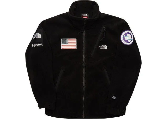 SUPREME 17SS TNF EXPEDITION FLEECE JACKET
