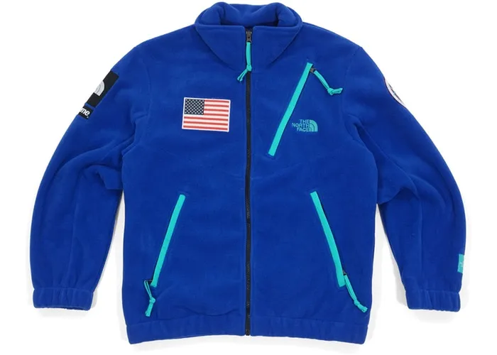 SUPREME 17SS TNF EXPEDITION FLEECE JACKET