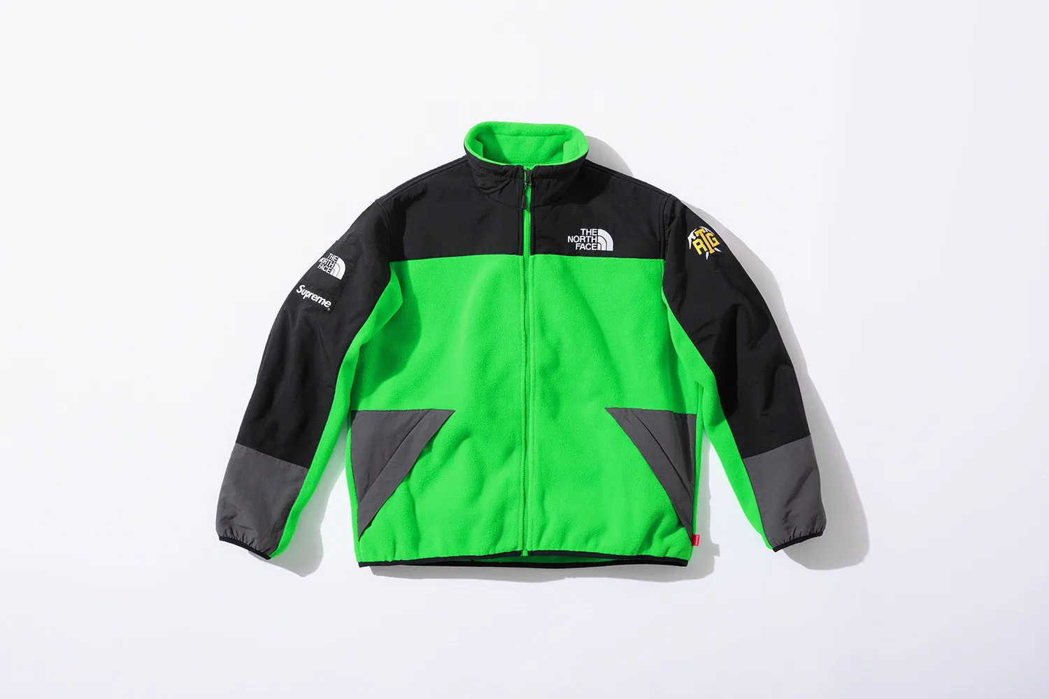 SUPREME NORTH FACE RTG FLEECE JACKET (2020S/S)