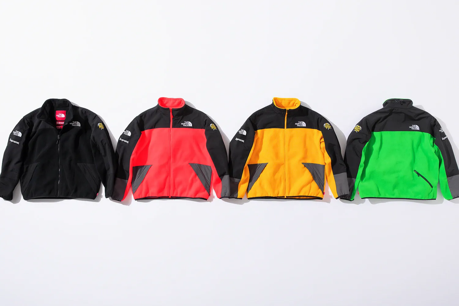 SUPREME NORTH FACE RTG FLEECE JACKET (2020S/S)