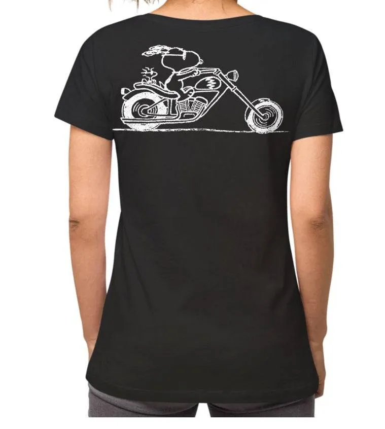 T-shirt "Snoopy chopper"