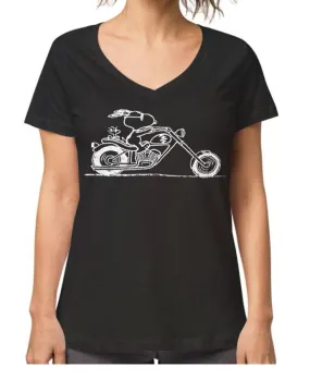 T-shirt "Snoopy chopper"