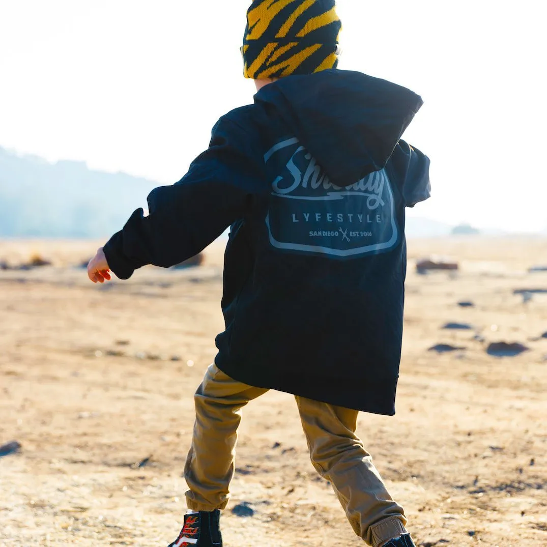 Team Jacket Black 2.0 (Youth)