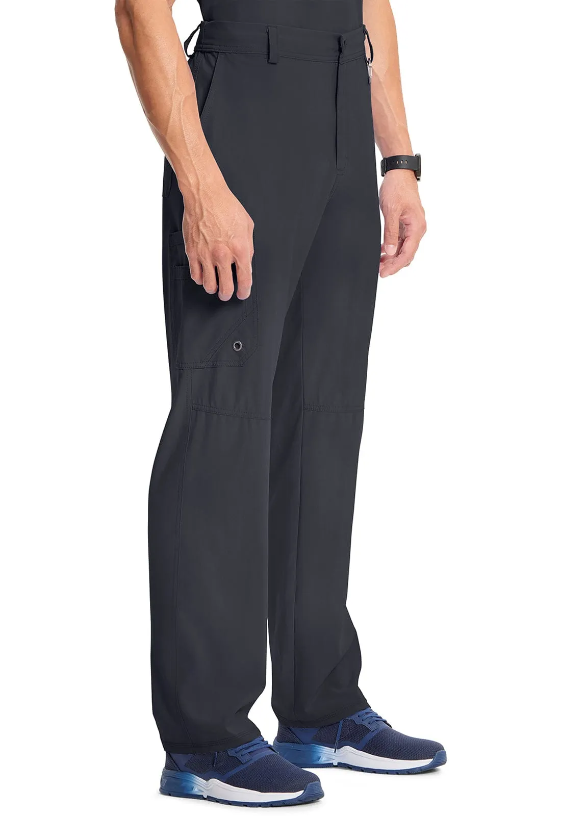 Tend Infinity Men's Fly Front Pant Pewter - Inseam 32" (81 cm) TD-CK200APWPS