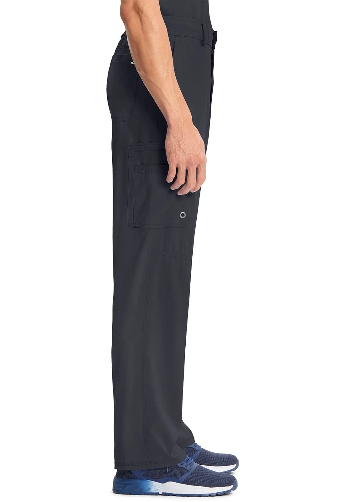 Tend Infinity Men's Fly Front Pant Pewter - Inseam 32" (81 cm) TD-CK200APWPS