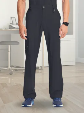 Tend Infinity Men's Fly Front Pant Pewter - Inseam 32" (81 cm) TD-CK200APWPS