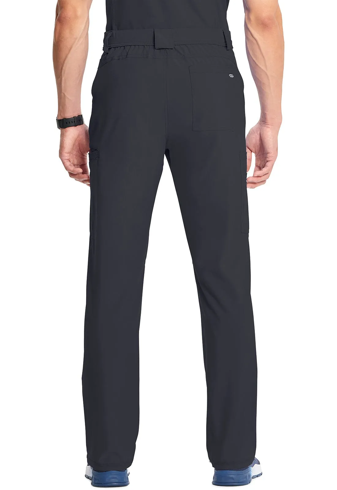 Tend Infinity Men's Fly Front Pant Pewter - Inseam 32" (81 cm) TD-CK200APWPS