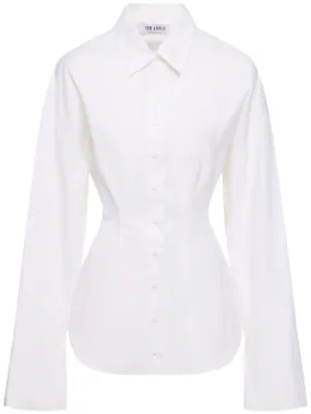The Attico   Buttoned poplin shirt 
