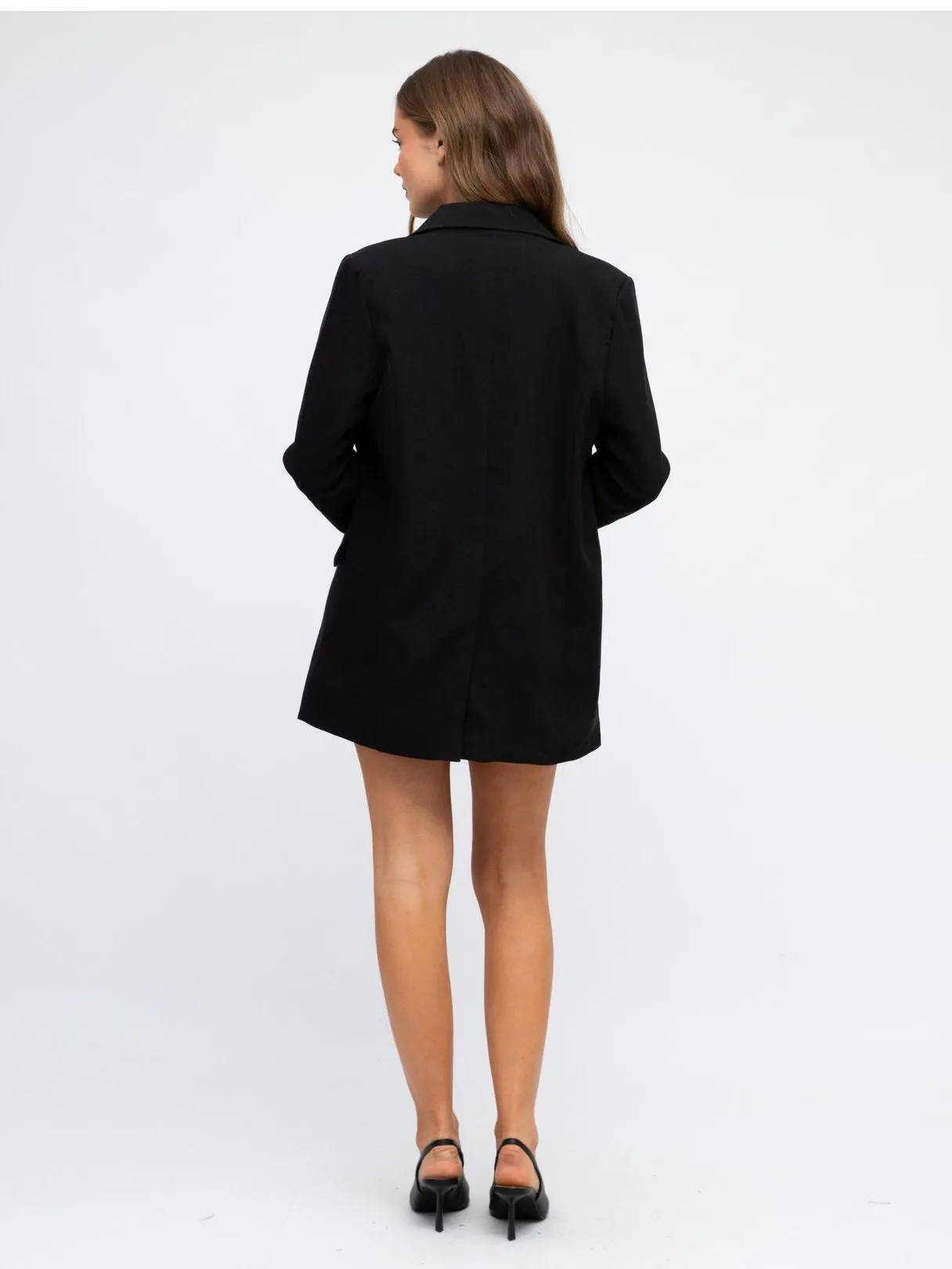 The Audrey Blazer - Black