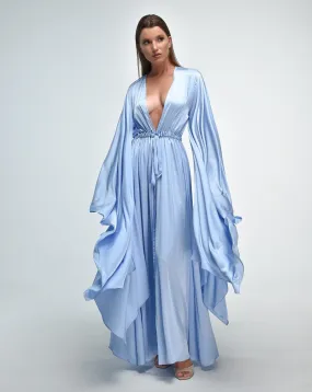 The Butterfly Long Sexy Robe
