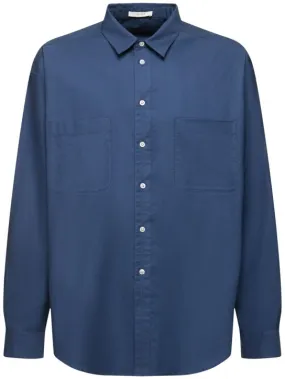 The Row   Este cotton shirt 