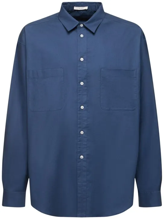 The Row   Este cotton shirt 