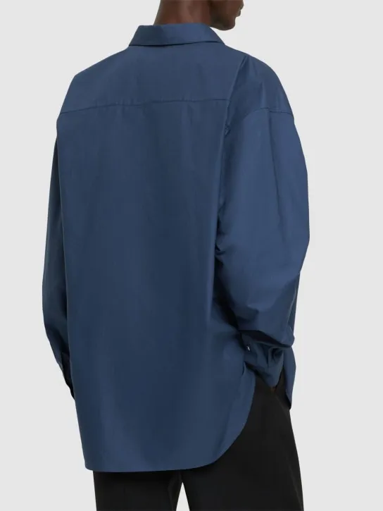 The Row   Este cotton shirt 