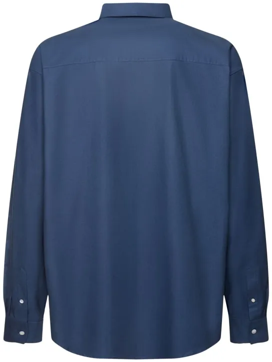 The Row   Este cotton shirt 