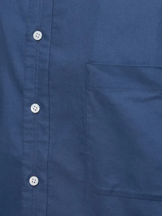 The Row   Este cotton shirt 