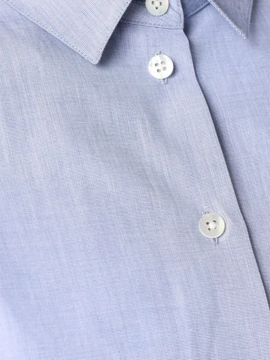 The Row   Metis cotton poplin shirt 