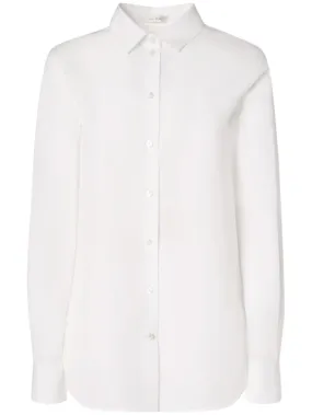 The Row   Metis cotton poplin shirt 