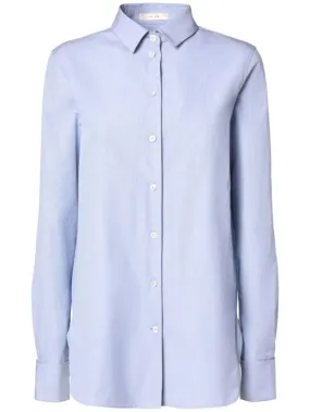 The Row   Metis cotton poplin shirt 