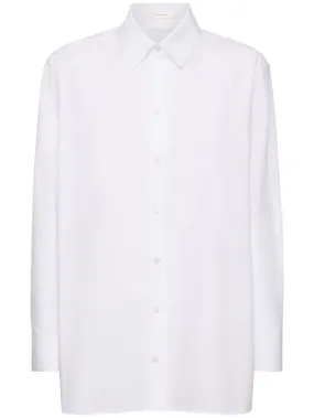 The Row   Sisilia cotton poplin shirt 