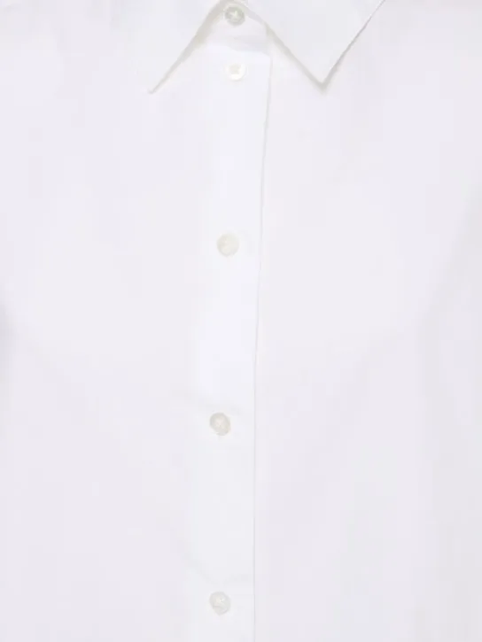 The Row   Sisilia cotton poplin shirt 