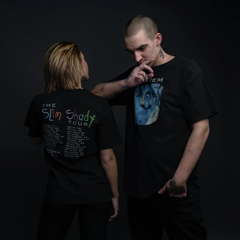 THE SLIM SHADY LP TOUR T-SHIRT (REISSUE)