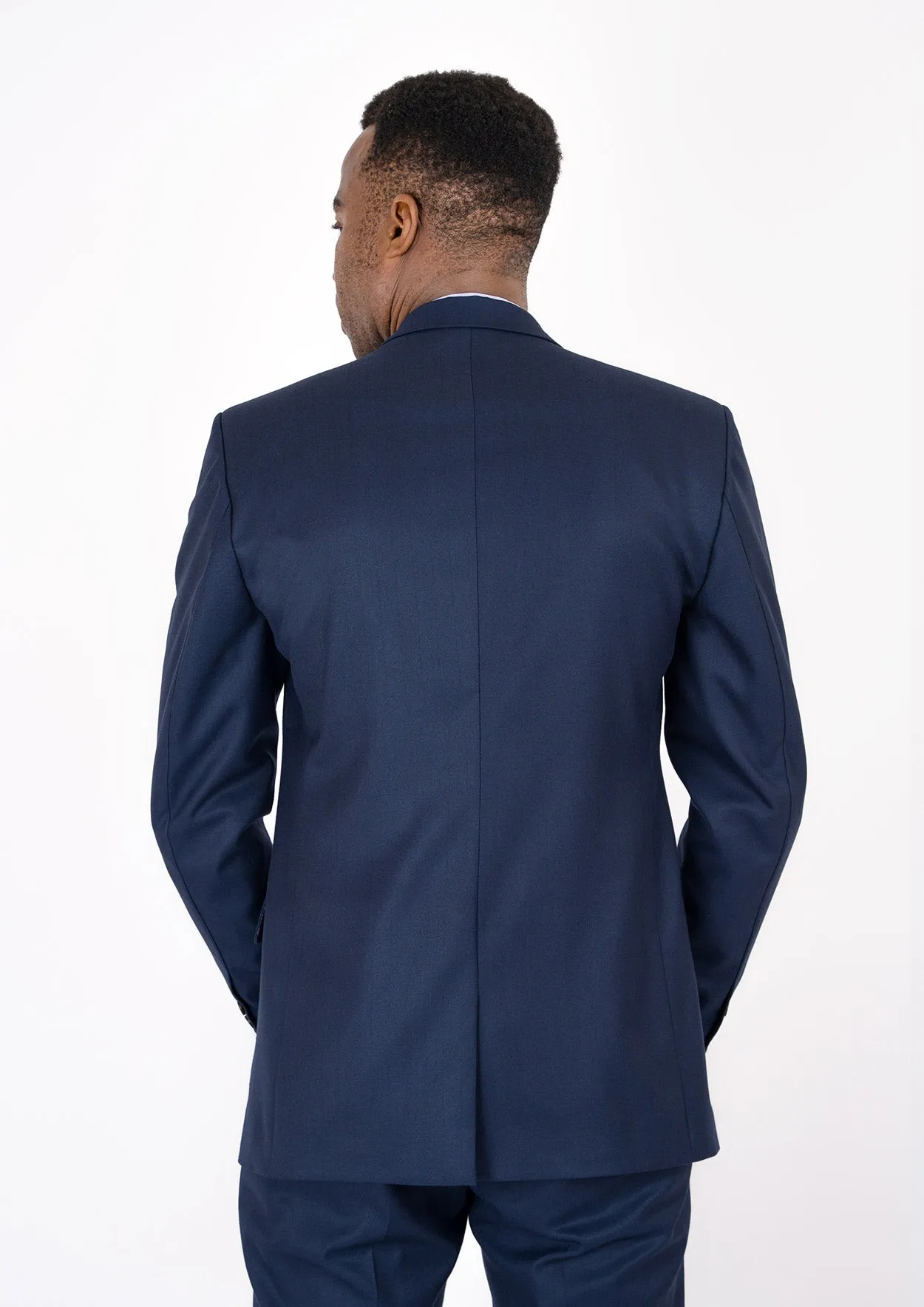 Thompson Navy Twill Jacket