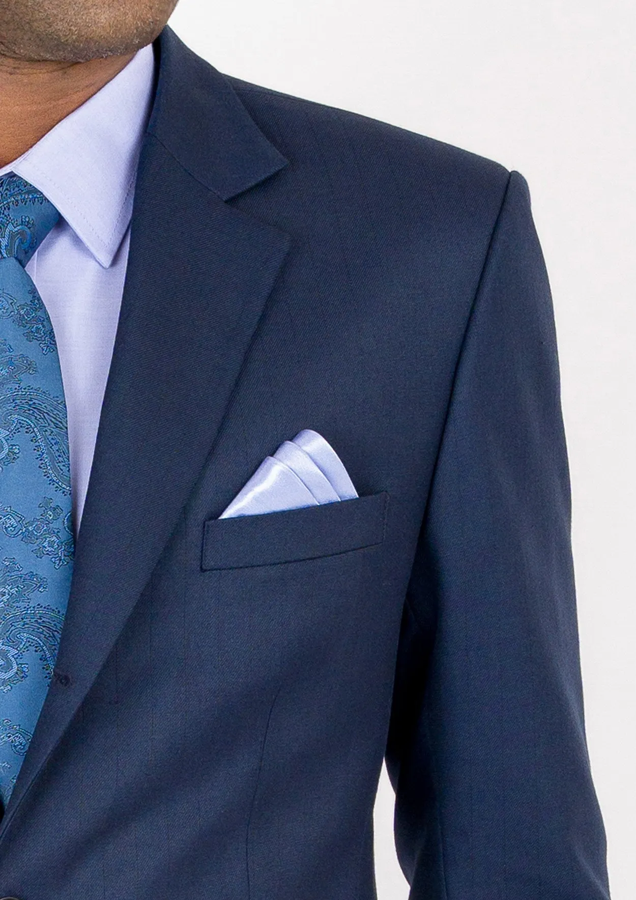 Thompson Navy Twill Jacket