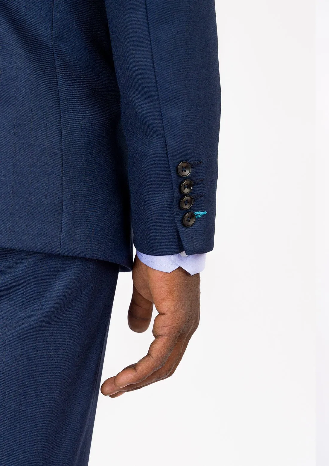 Thompson Navy Twill Jacket