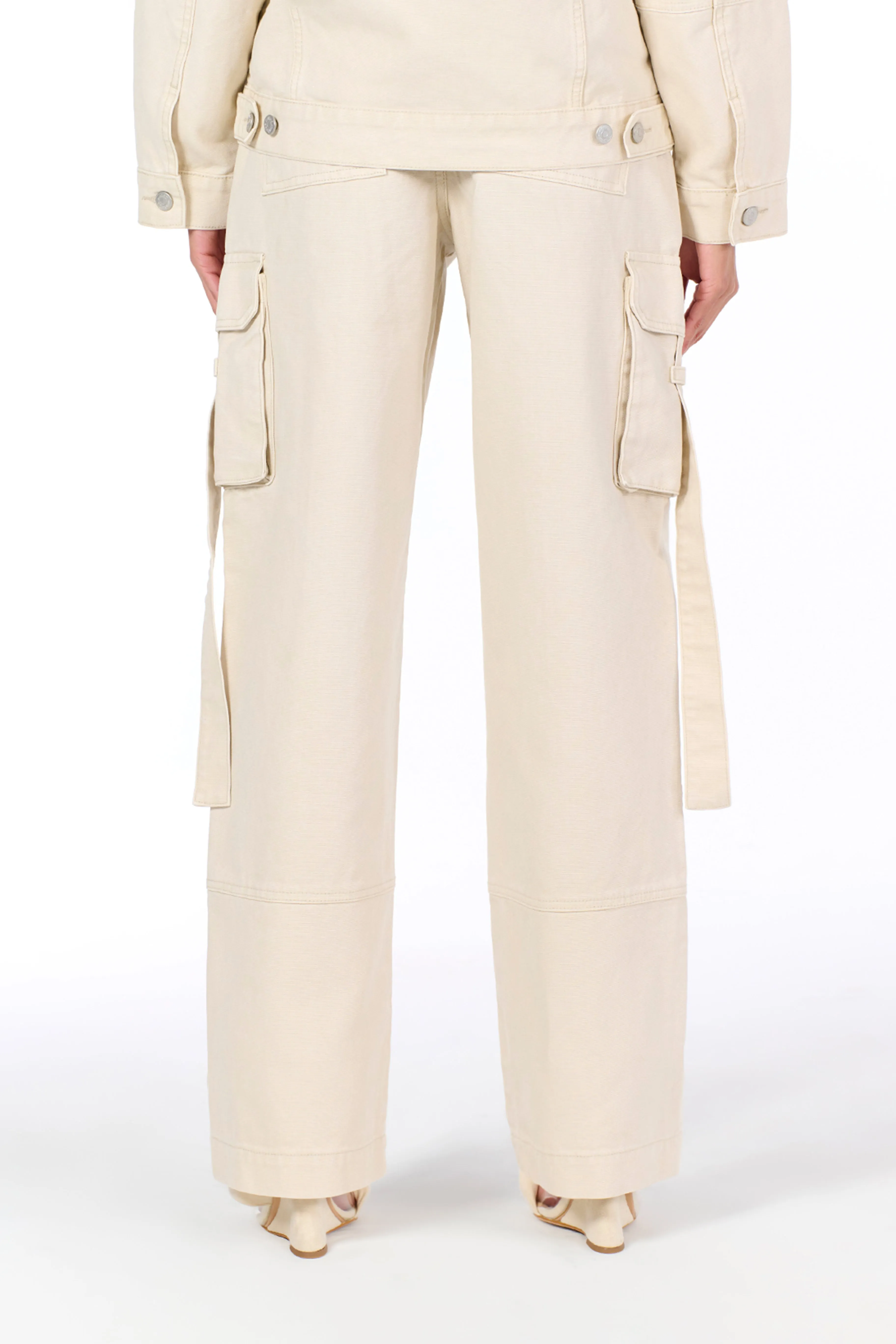 V-Waist Cargo Pant
