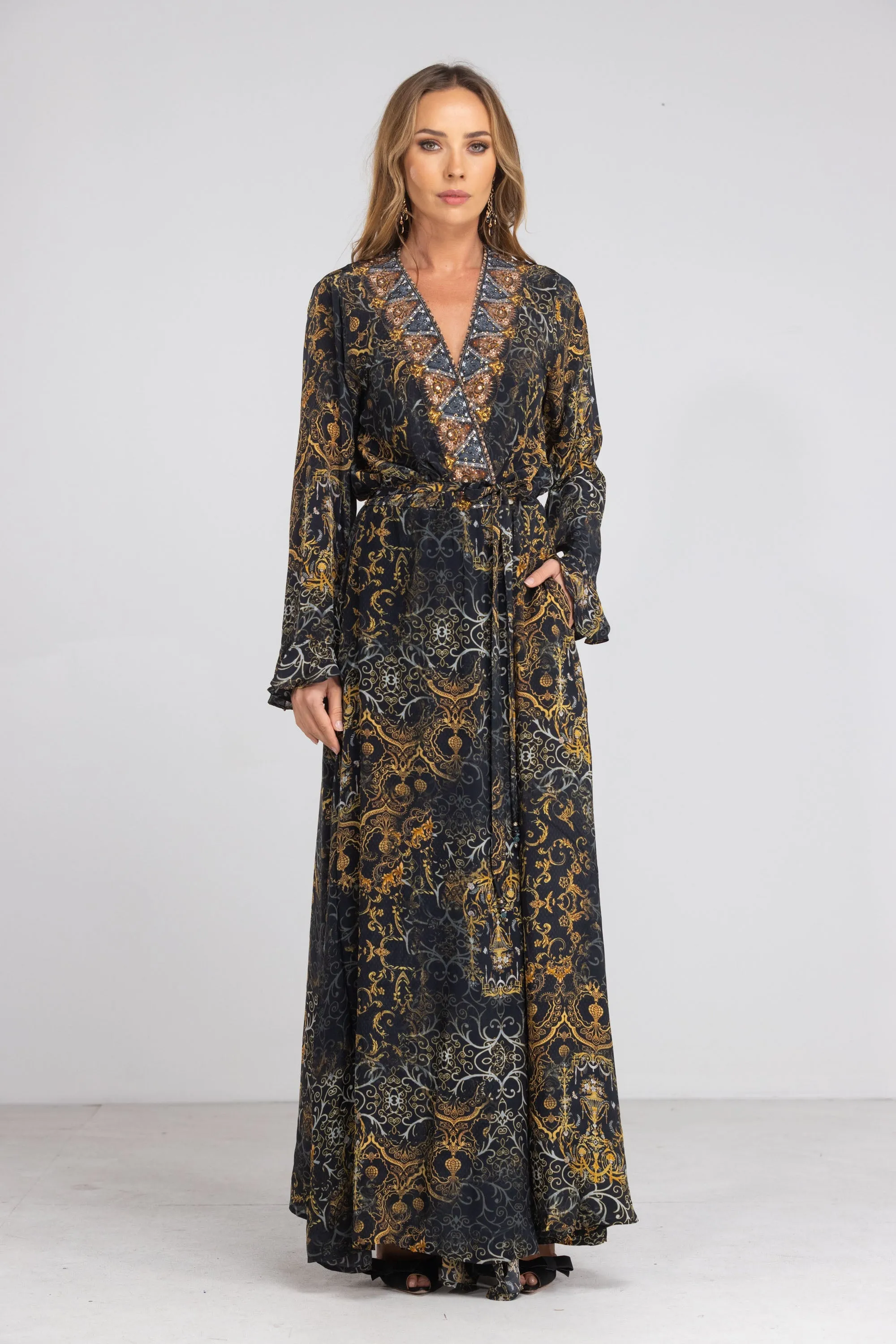 VALLETTA - LUXE ROBE GOWN