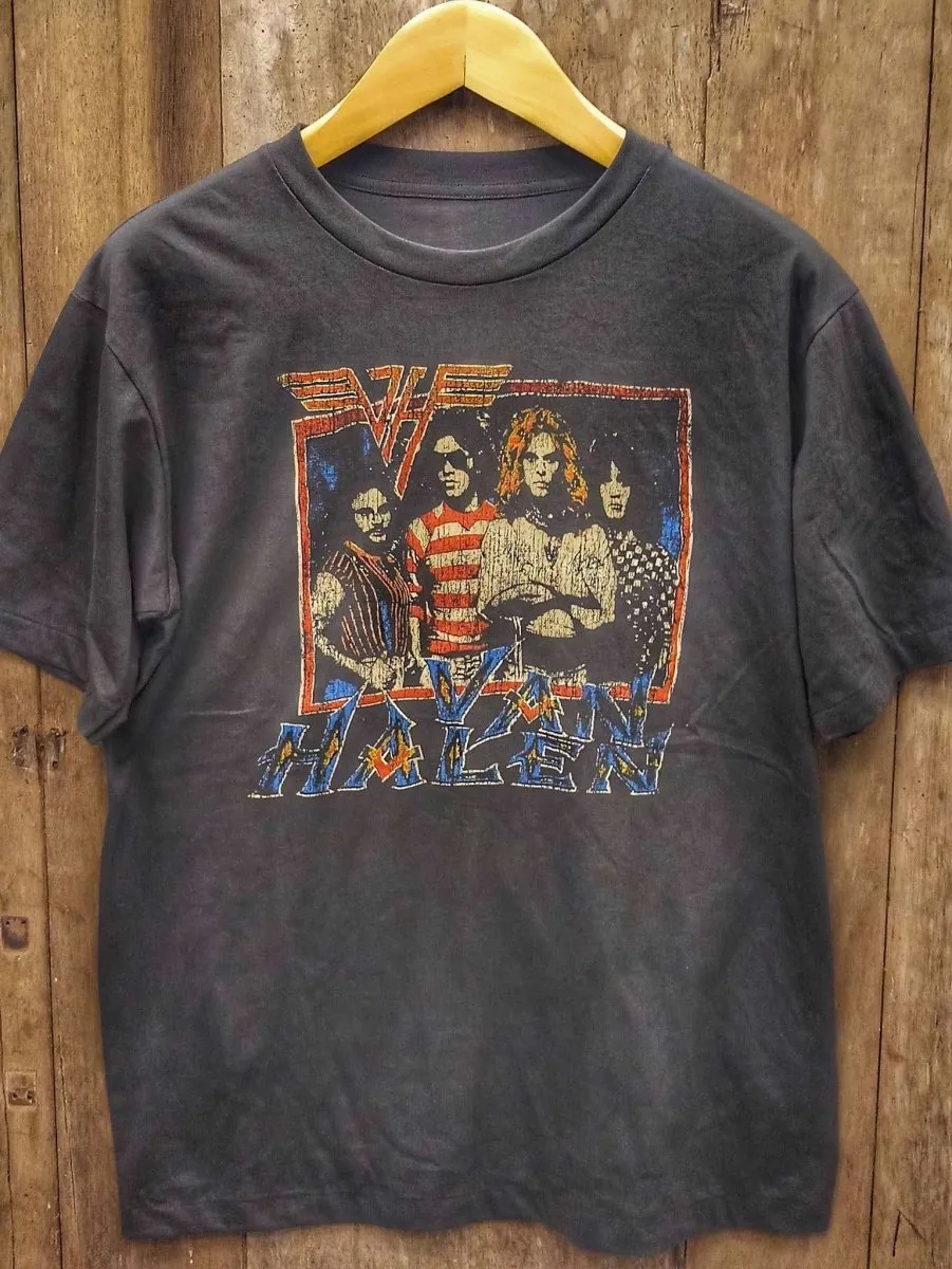 Van Halen Classic T-Shirt: A Tribute to Rock Legends - Exclusively at 5MV