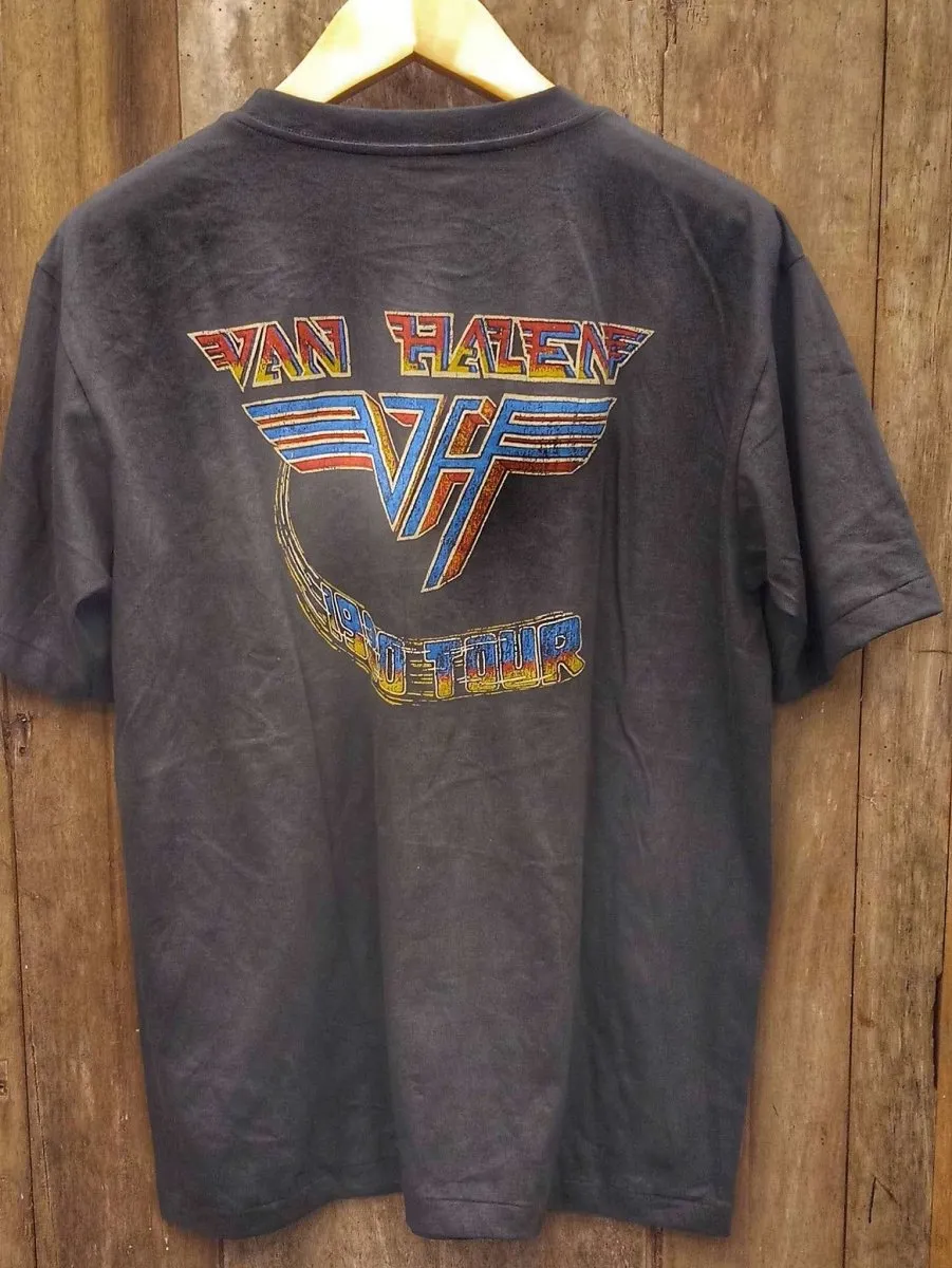 Van Halen Classic T-Shirt: A Tribute to Rock Legends - Exclusively at 5MV