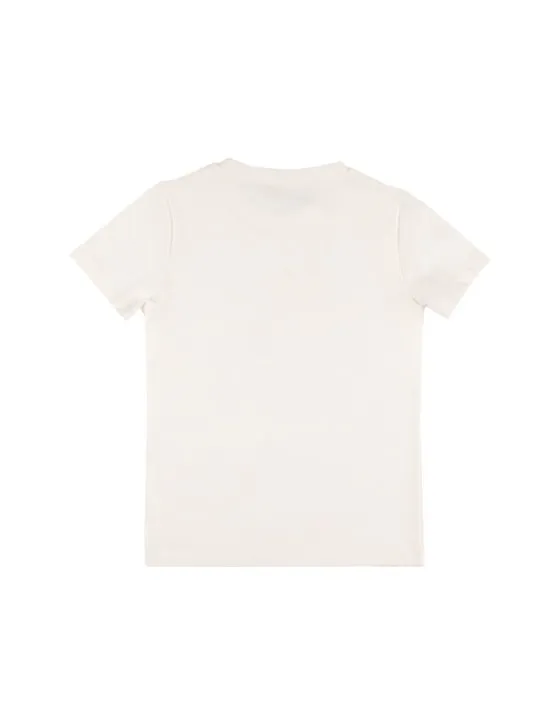 Versace   Cotton jersey t-shirt w/ logo 