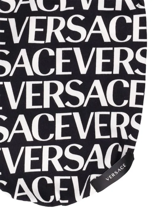 Versace   Versace on repeat dog t-shirt 