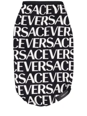 Versace   Versace on repeat dog t-shirt 