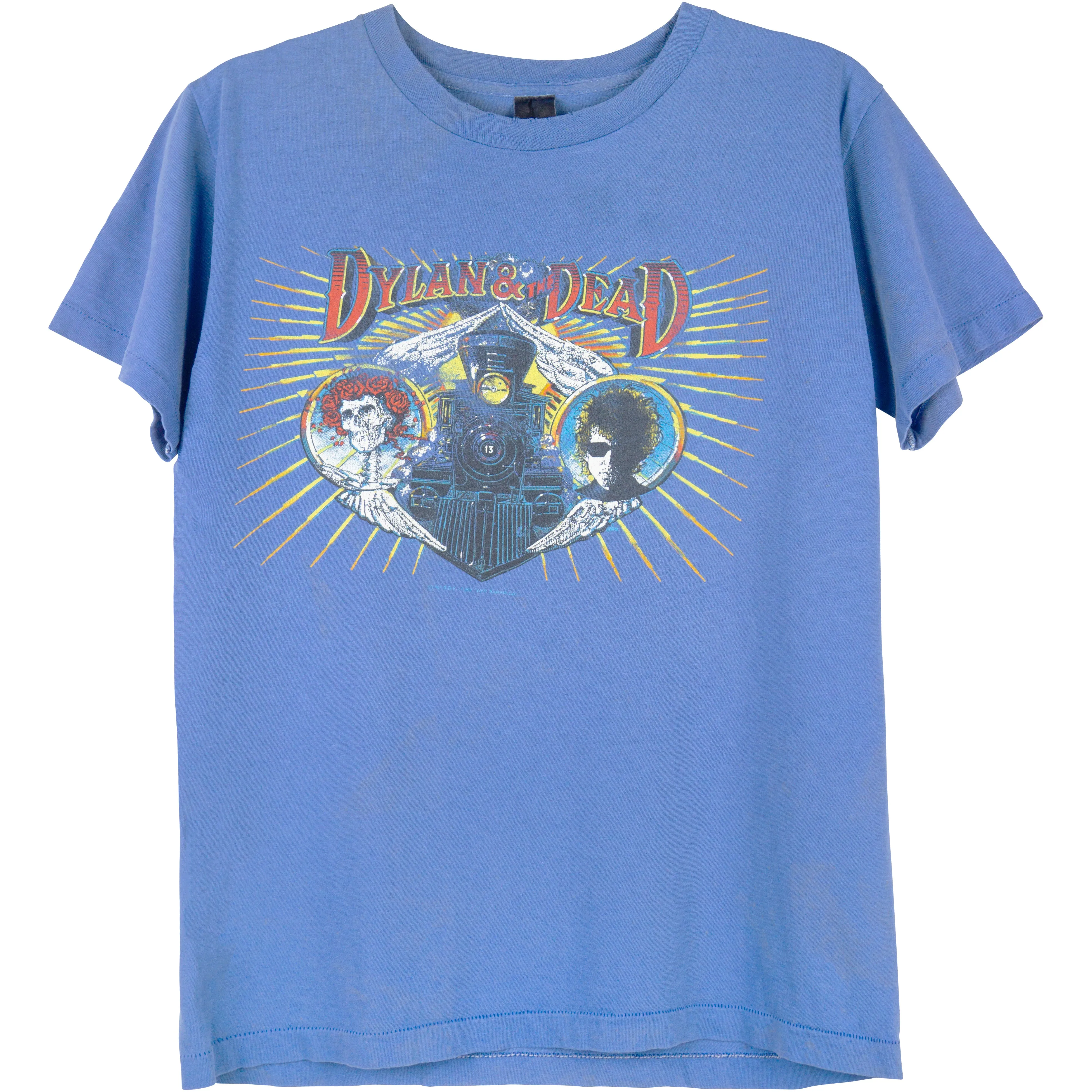 VINTAGE GRATEFUL DEAD & BOB DYLAN T-SHIRT