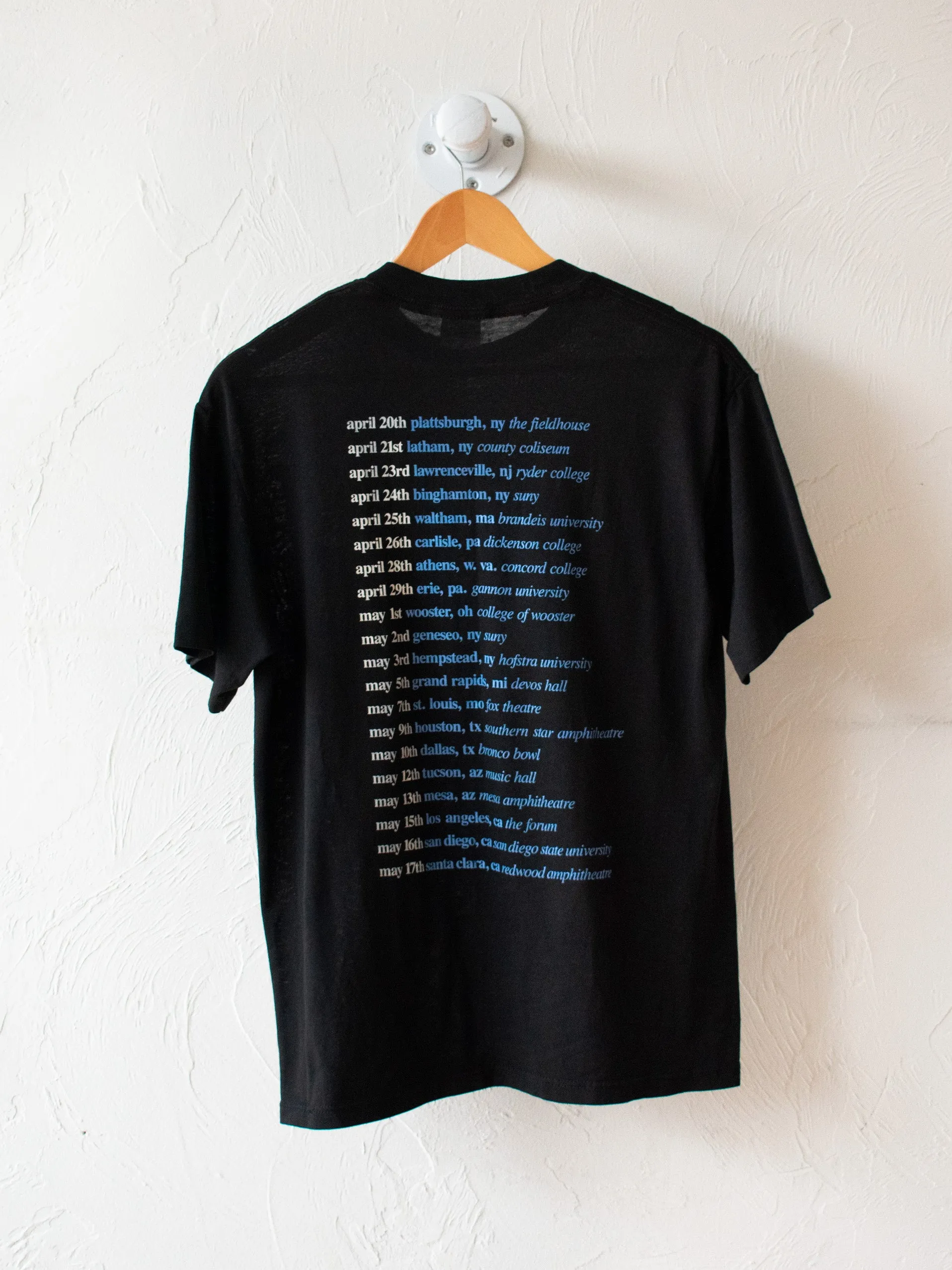 Vintage Howard Jones 121 1987 Tour Tee L