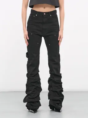 Wave Denim Work Jeans (DP0-24-338-W-BLACK)
