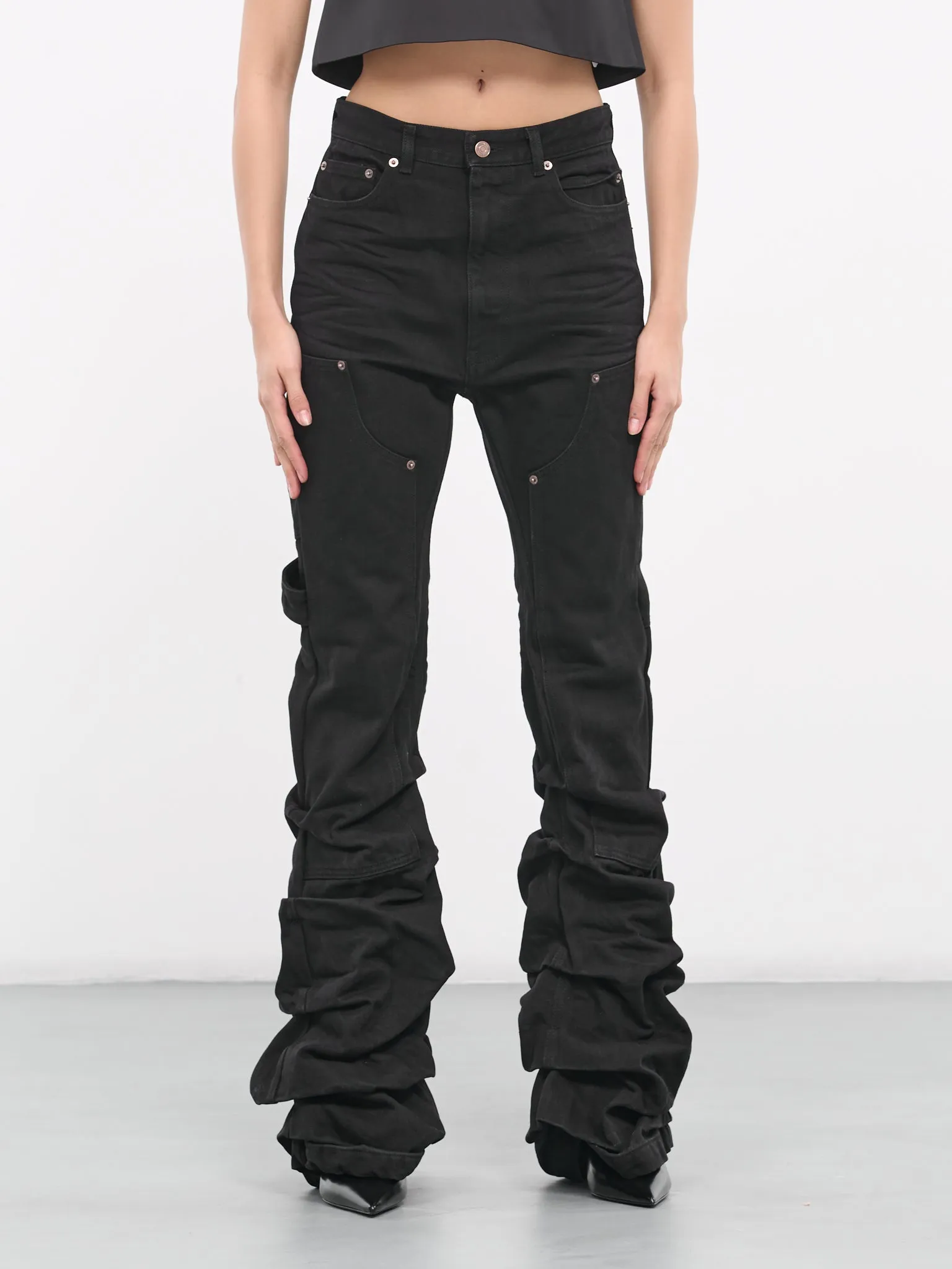 Wave Denim Work Jeans (DP0-24-338-W-BLACK)