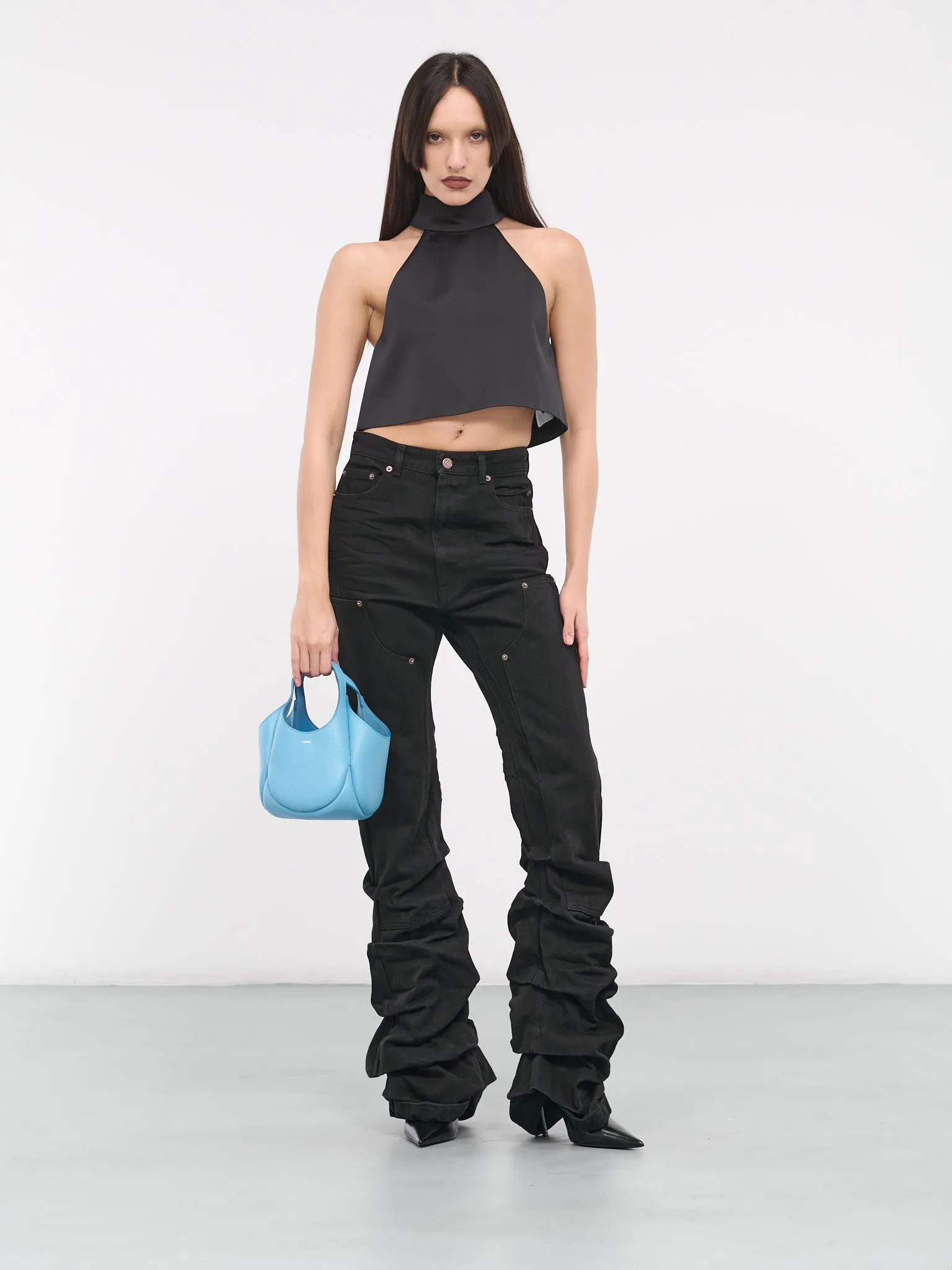 Wave Denim Work Jeans (DP0-24-338-W-BLACK)
