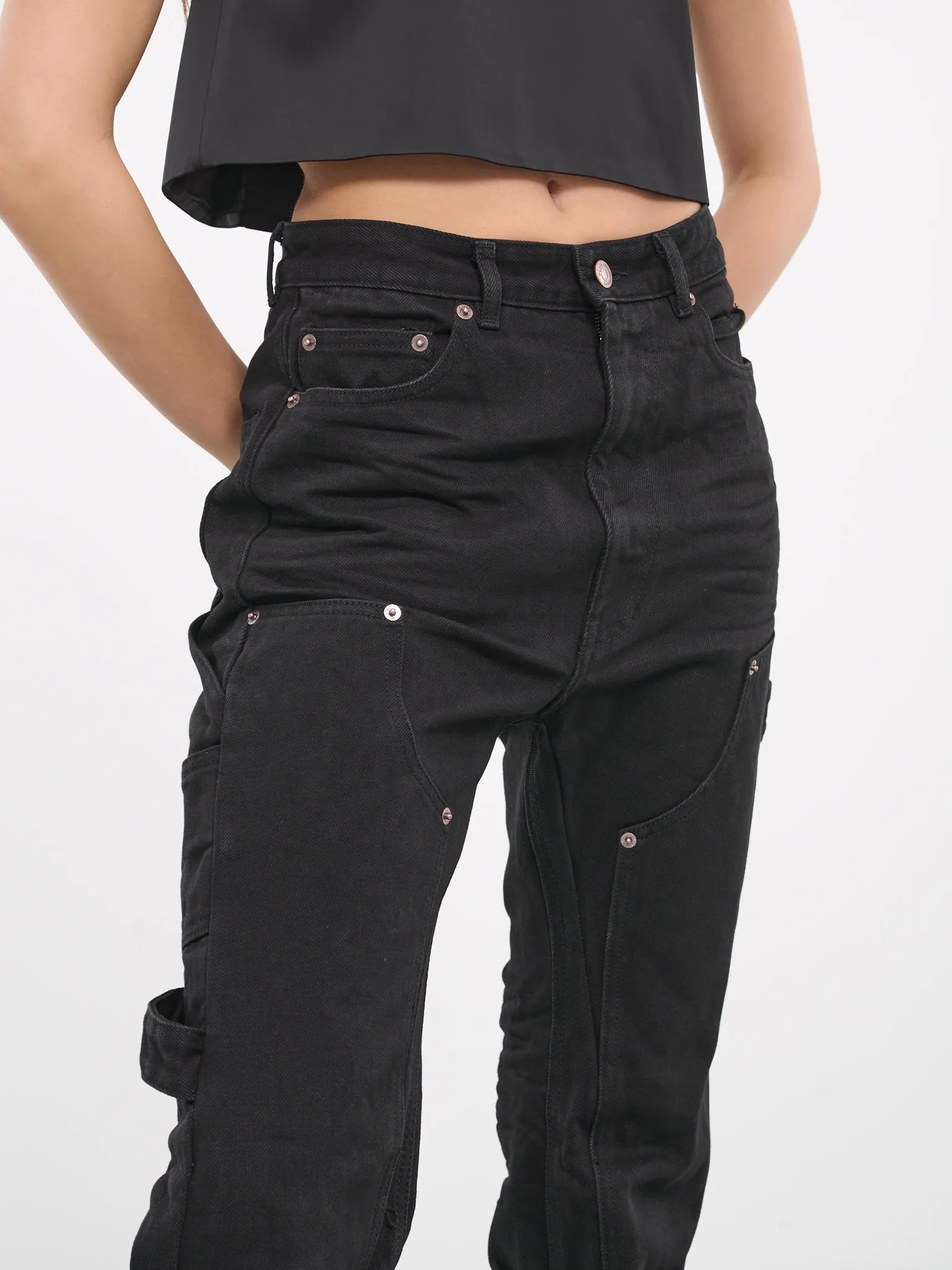 Wave Denim Work Jeans (DP0-24-338-W-BLACK)