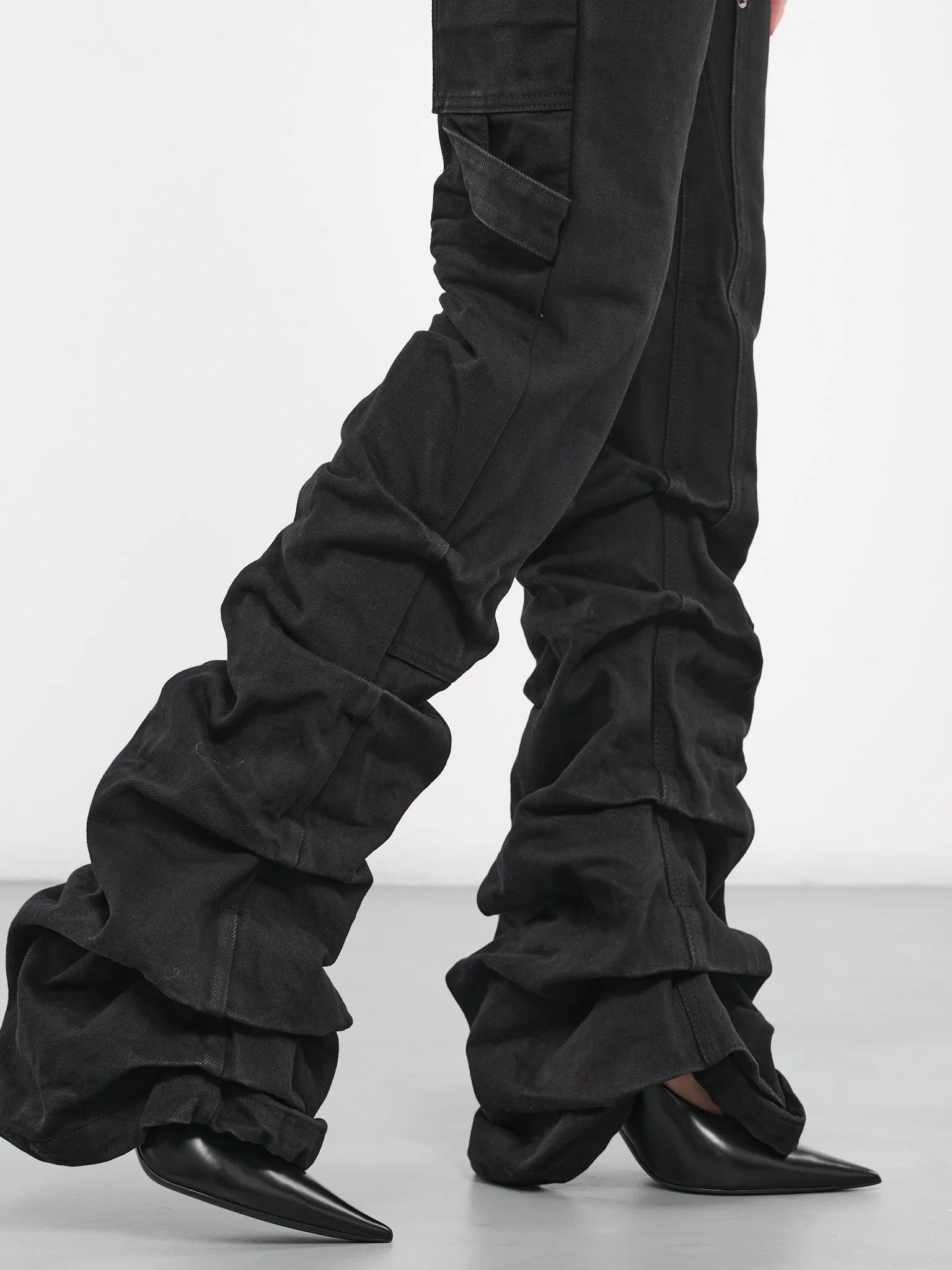 Wave Denim Work Jeans (DP0-24-338-W-BLACK)