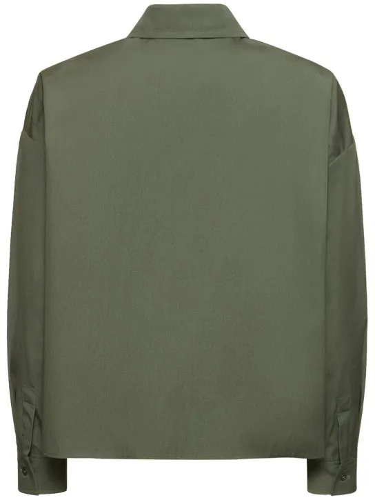 Weekend Max Mara   Carter cotton poplin shirt 