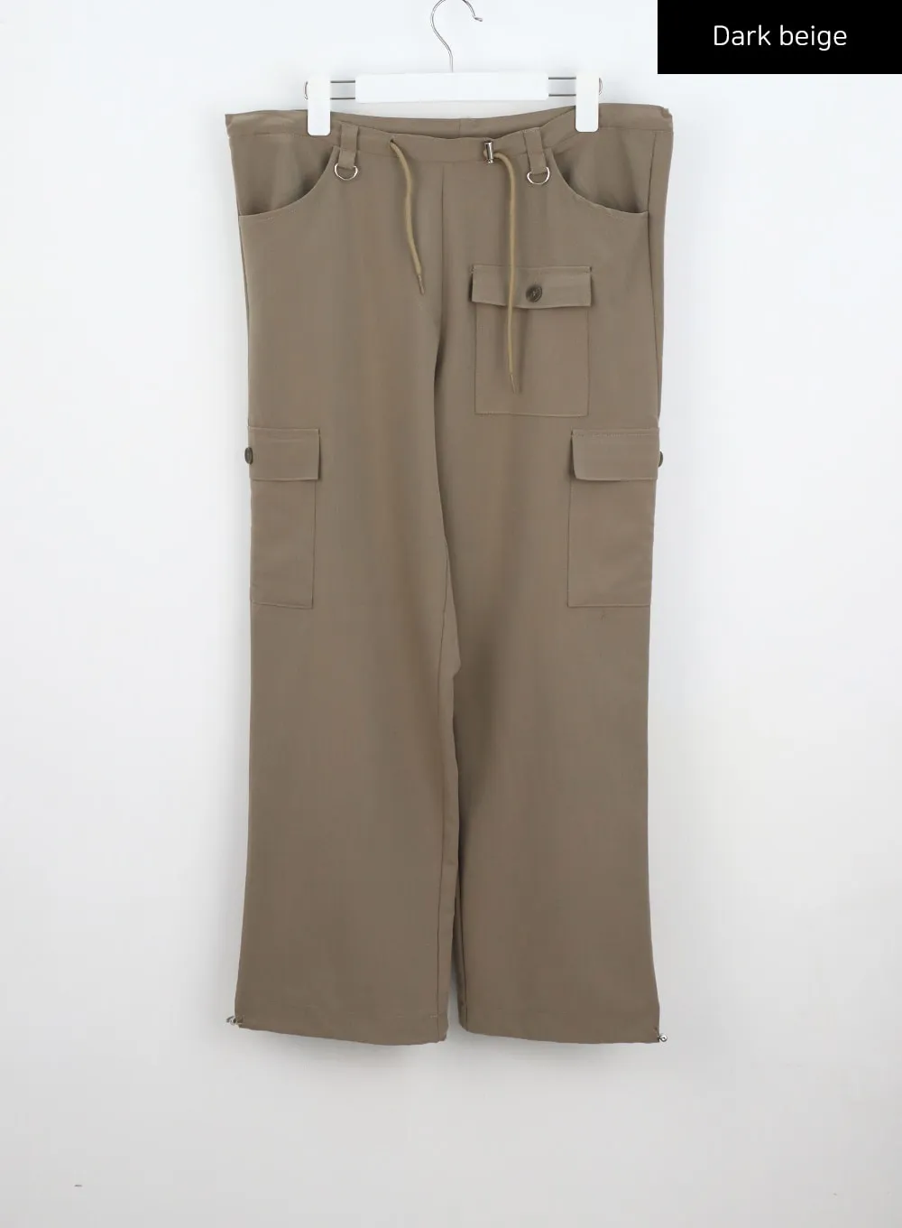 Wide Cargo Pants CY316