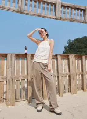 Wide Cargo Pants CY316