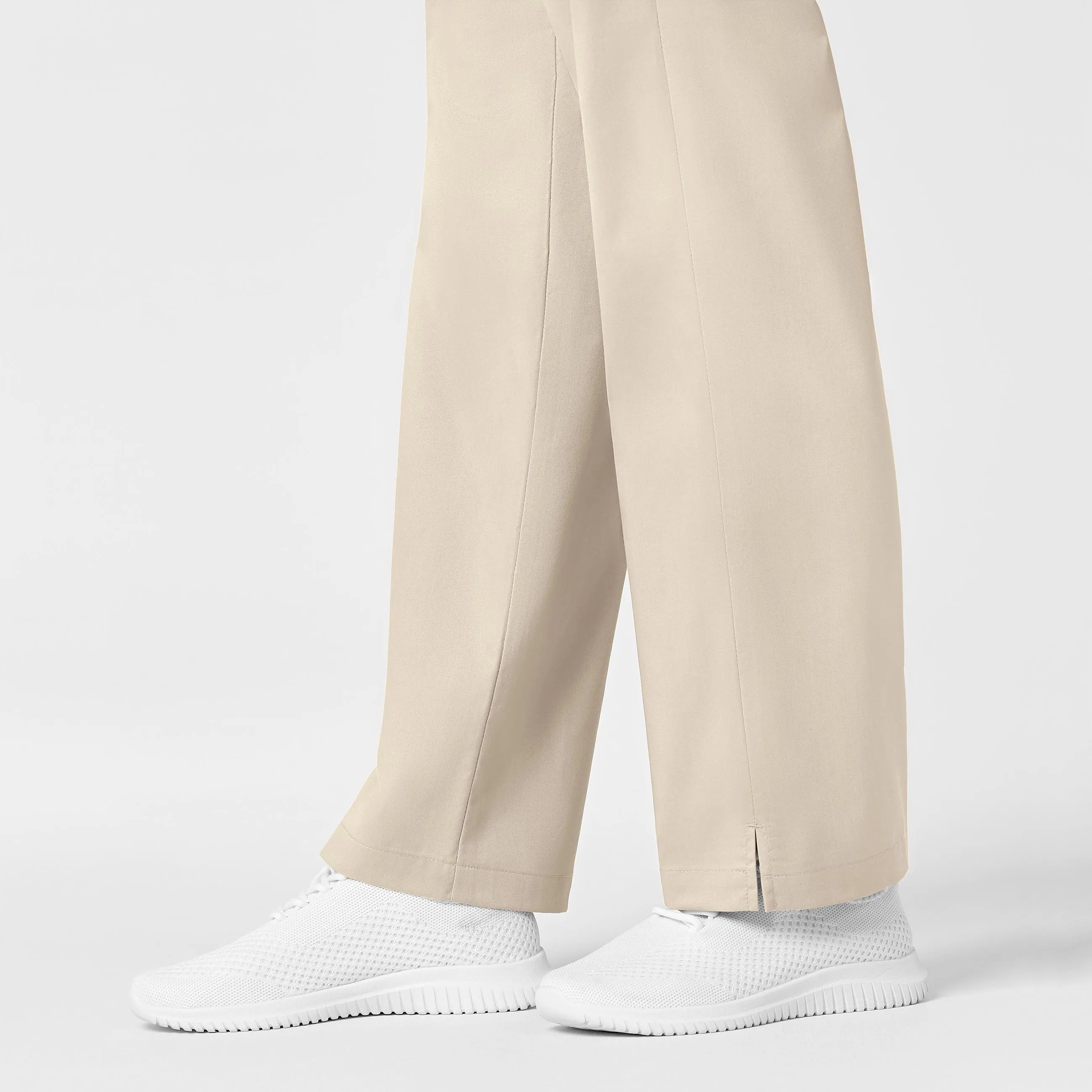 WonderWORK Maternity Cargo Scrub Pant - Khaki