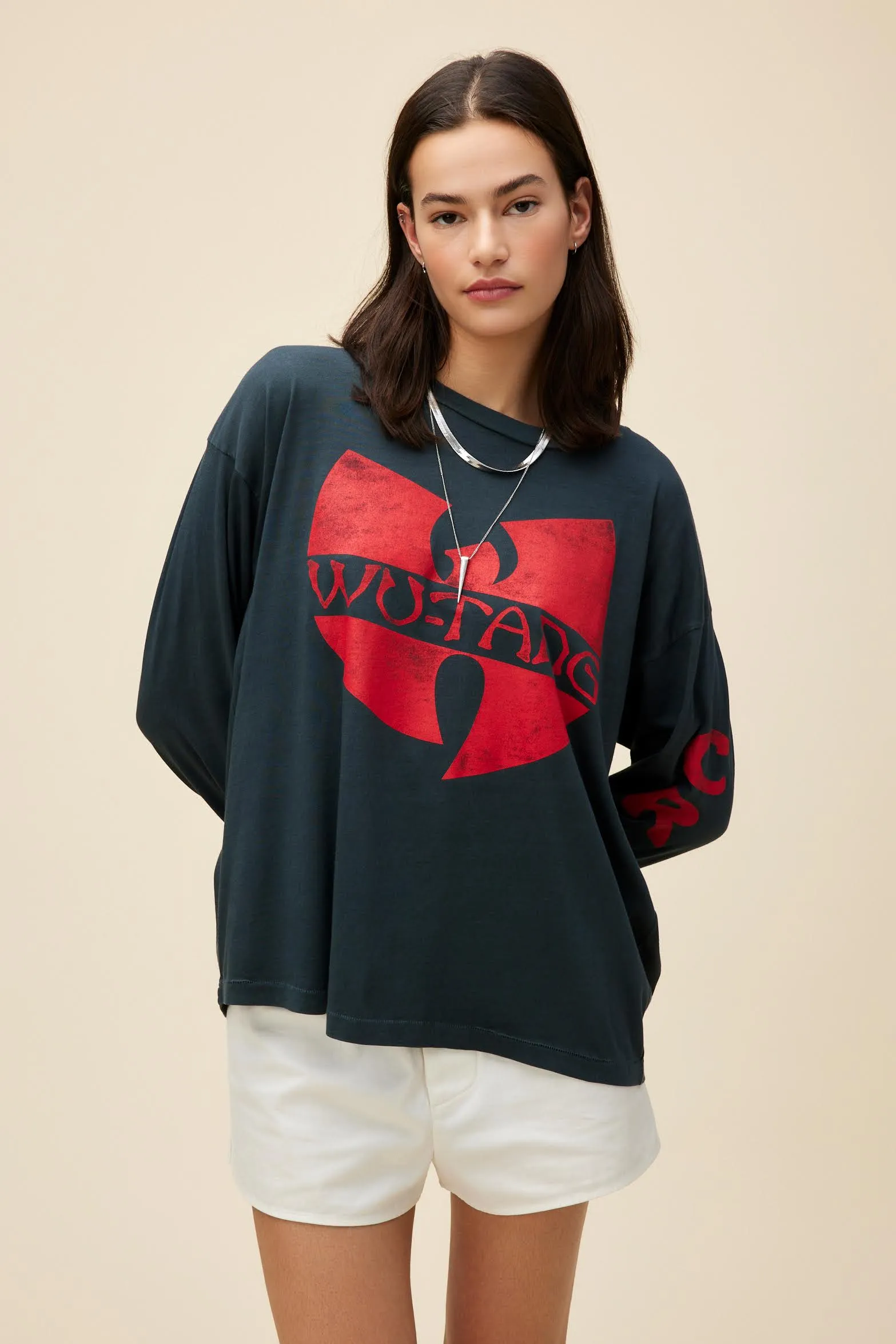 Wu-Tang Cream Merch Long Sleeve